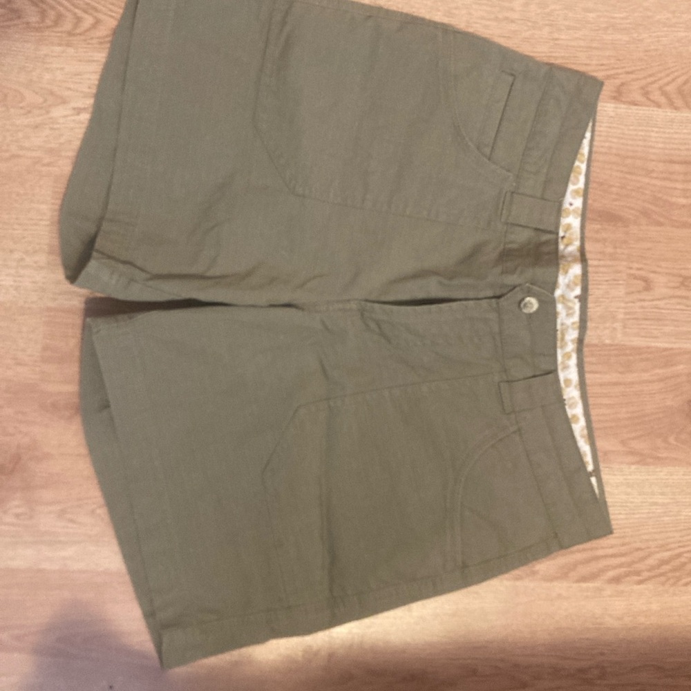 Women's Olive Shorts